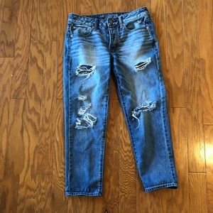 AEO boy crop jeans